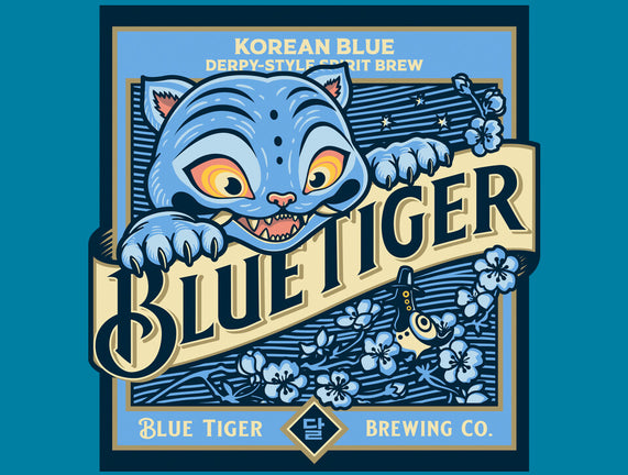 Blue Tiger Derpy Brew
