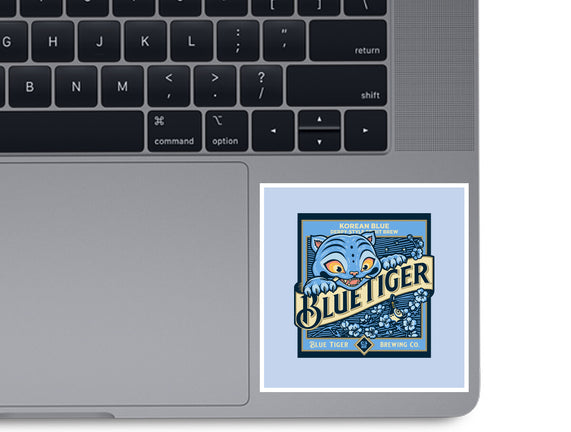 Blue Tiger Derpy Brew