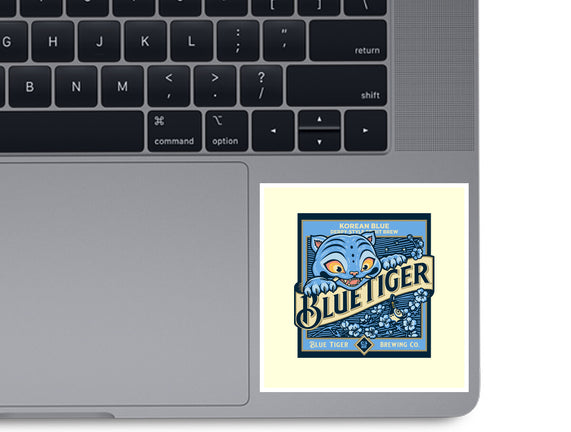 Blue Tiger Derpy Brew