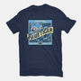 Blue Tiger Derpy Brew-Mens-Heavyweight-Tee-retrodivision
