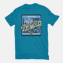 Blue Tiger Derpy Brew-Mens-Basic-Tee-retrodivision