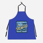 Blue Tiger Derpy Brew-Unisex-Kitchen-Apron-retrodivision