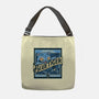 Blue Tiger Derpy Brew-None-Adjustable Tote-Bag-retrodivision