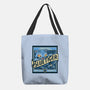Blue Tiger Derpy Brew-None-Basic Tote-Bag-retrodivision