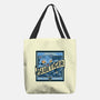 Blue Tiger Derpy Brew-None-Basic Tote-Bag-retrodivision