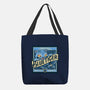 Blue Tiger Derpy Brew-None-Basic Tote-Bag-retrodivision