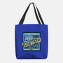 Blue Tiger Derpy Brew-None-Basic Tote-Bag-retrodivision
