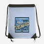 Blue Tiger Derpy Brew-None-Drawstring-Bag-retrodivision