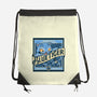 Blue Tiger Derpy Brew-None-Drawstring-Bag-retrodivision