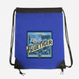 Blue Tiger Derpy Brew-None-Drawstring-Bag-retrodivision
