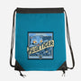 Blue Tiger Derpy Brew-None-Drawstring-Bag-retrodivision