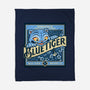 Blue Tiger Derpy Brew-None-Fleece-Blanket-retrodivision