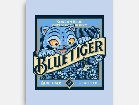 Blue Tiger Derpy Brew