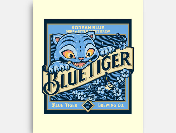 Blue Tiger Derpy Brew