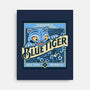 Blue Tiger Derpy Brew-None-Stretched-Canvas-retrodivision