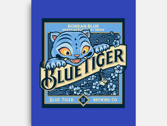 Blue Tiger Derpy Brew