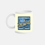 Blue Tiger Derpy Brew-None-Mug-Drinkware-retrodivision