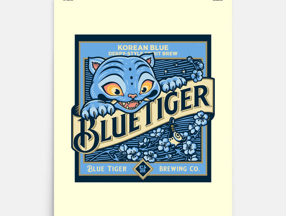 Blue Tiger Derpy Brew