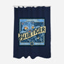 Blue Tiger Derpy Brew-None-Polyester-Shower Curtain-retrodivision