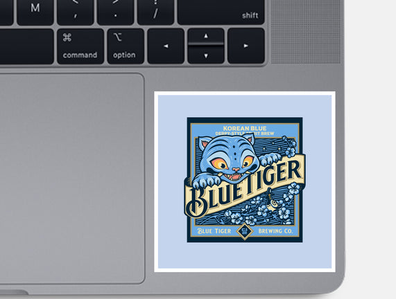 Blue Tiger Derpy Brew