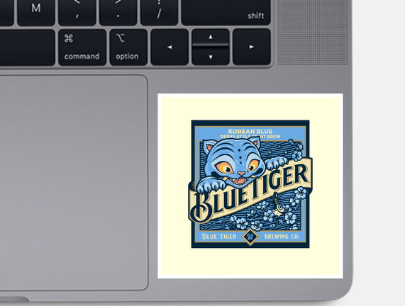 Blue Tiger Derpy Brew
