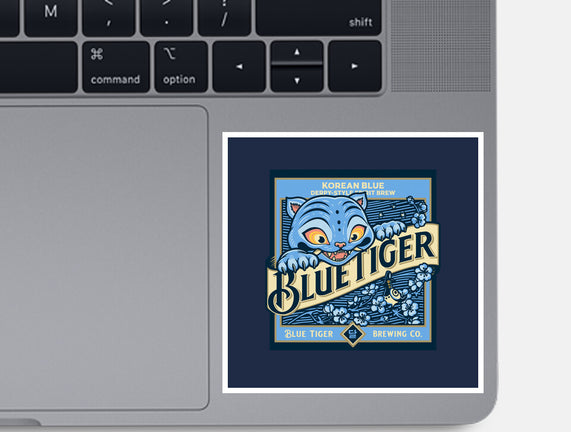 Blue Tiger Derpy Brew