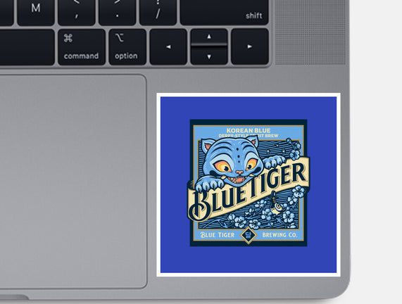 Blue Tiger Derpy Brew