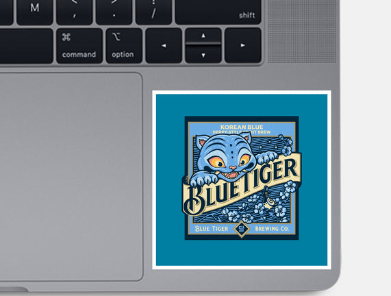 Blue Tiger Derpy Brew