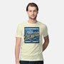 Blue Tiger Derpy Brew-Mens-Premium-Tee-retrodivision