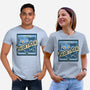 Blue Tiger Derpy Brew-Unisex-Basic-Tee-retrodivision