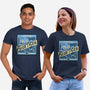 Blue Tiger Derpy Brew-Unisex-Basic-Tee-retrodivision