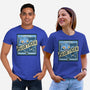 Blue Tiger Derpy Brew-Unisex-Basic-Tee-retrodivision