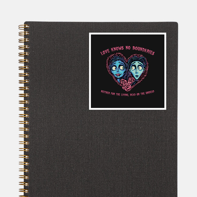 Love Knows No Boundaries-None-Glossy-Sticker-glitchygorilla