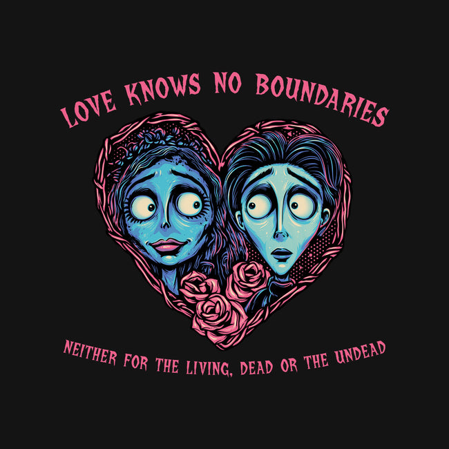 Love Knows No Boundaries-Womens-V-Neck-Tee-glitchygorilla