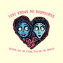 Love Knows No Boundaries-None-Basic Tote-Bag-glitchygorilla