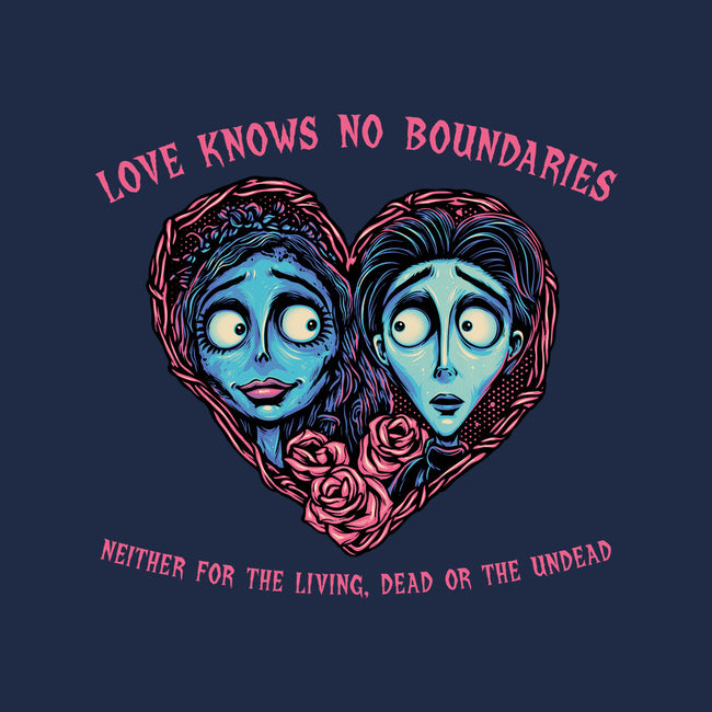 Love Knows No Boundaries-Womens-V-Neck-Tee-glitchygorilla