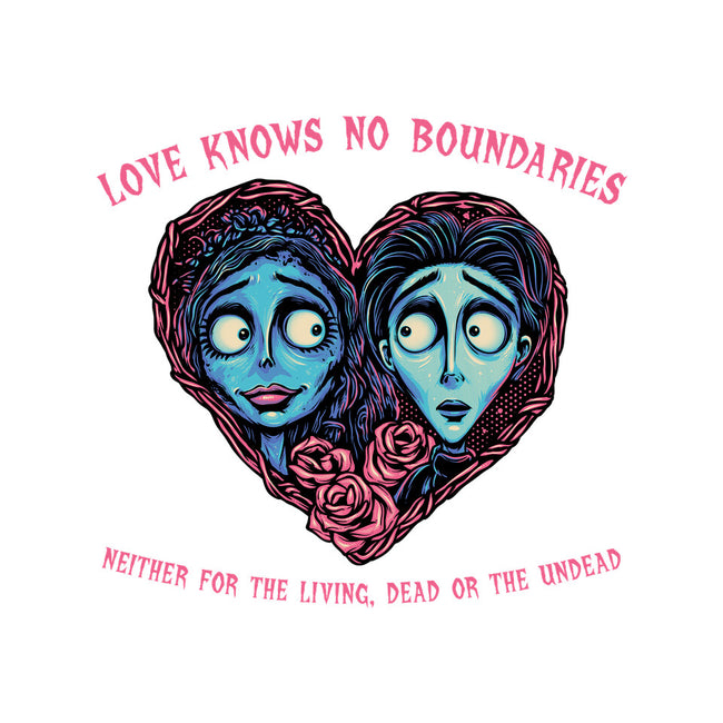 Love Knows No Boundaries-Womens-V-Neck-Tee-glitchygorilla