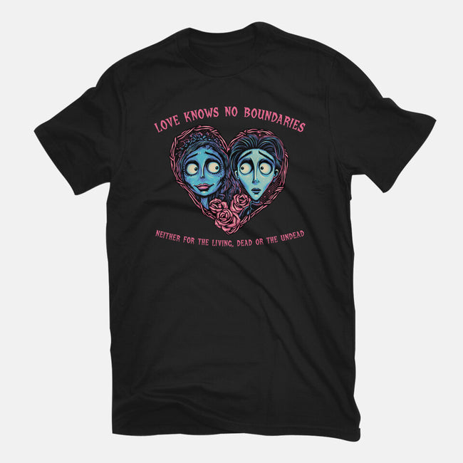 Love Knows No Boundaries-Mens-Basic-Tee-glitchygorilla