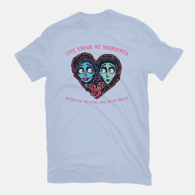 Love Knows No Boundaries-Mens-Basic-Tee-glitchygorilla