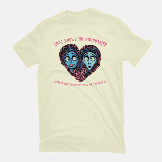 Love Knows No Boundaries-Mens-Basic-Tee-glitchygorilla