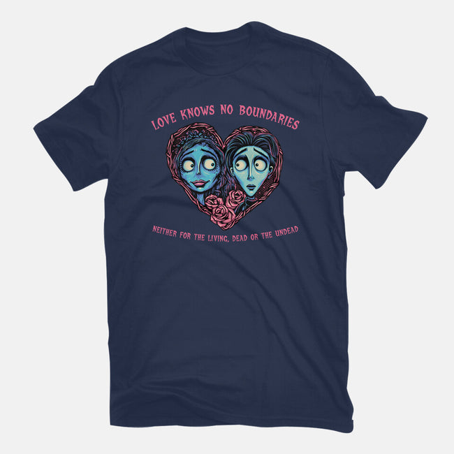 Love Knows No Boundaries-Mens-Basic-Tee-glitchygorilla
