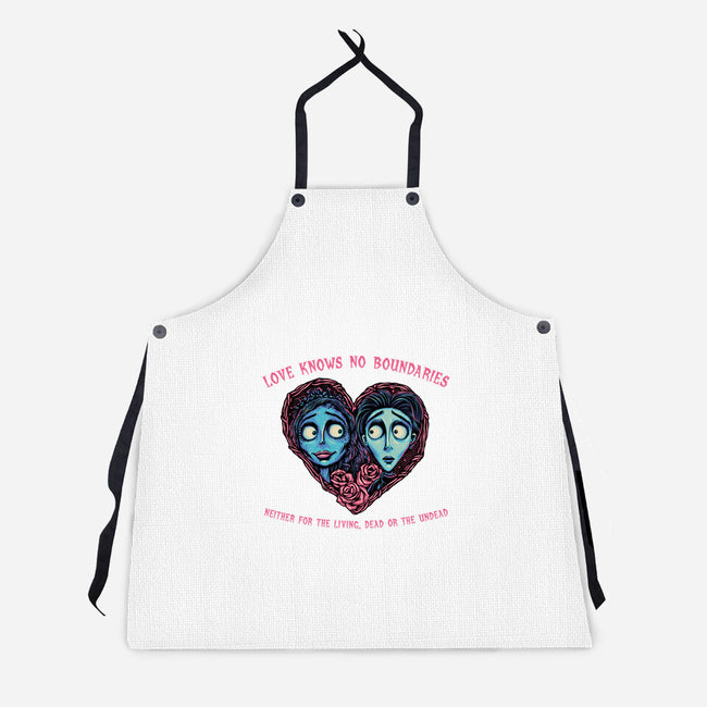 Love Knows No Boundaries-Unisex-Kitchen-Apron-glitchygorilla