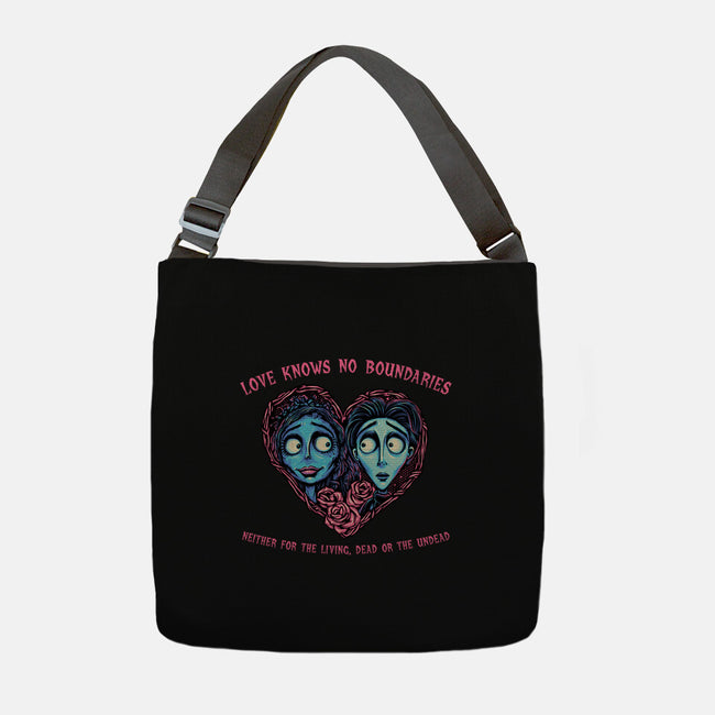 Love Knows No Boundaries-None-Adjustable Tote-Bag-glitchygorilla
