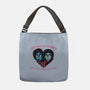 Love Knows No Boundaries-None-Adjustable Tote-Bag-glitchygorilla