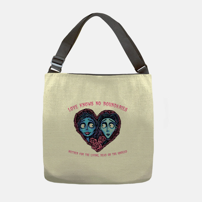 Love Knows No Boundaries-None-Adjustable Tote-Bag-glitchygorilla