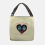 Love Knows No Boundaries-None-Adjustable Tote-Bag-glitchygorilla