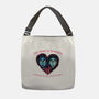 Love Knows No Boundaries-None-Adjustable Tote-Bag-glitchygorilla