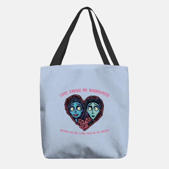 Love Knows No Boundaries-None-Basic Tote-Bag-glitchygorilla