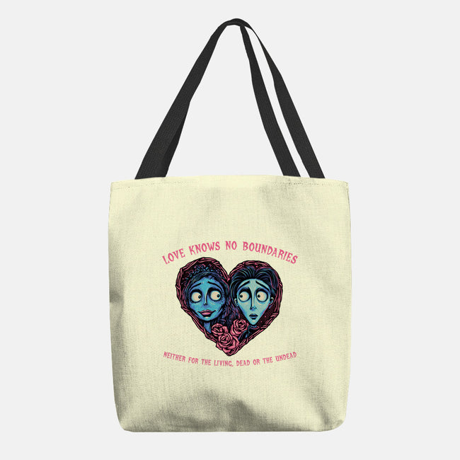Love Knows No Boundaries-None-Basic Tote-Bag-glitchygorilla