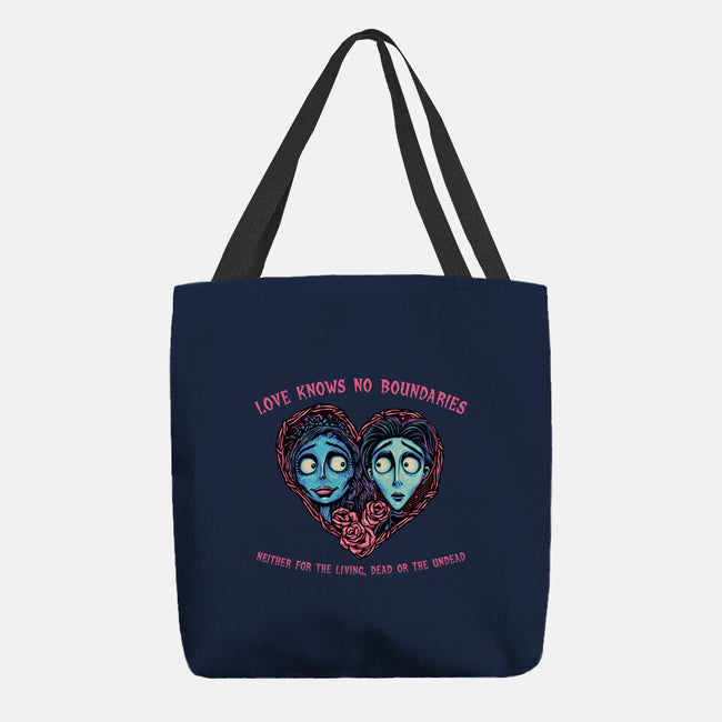 Love Knows No Boundaries-None-Basic Tote-Bag-glitchygorilla